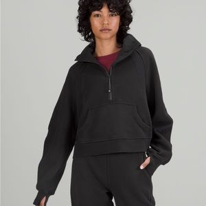 lululemon scuba oversized funnel neck